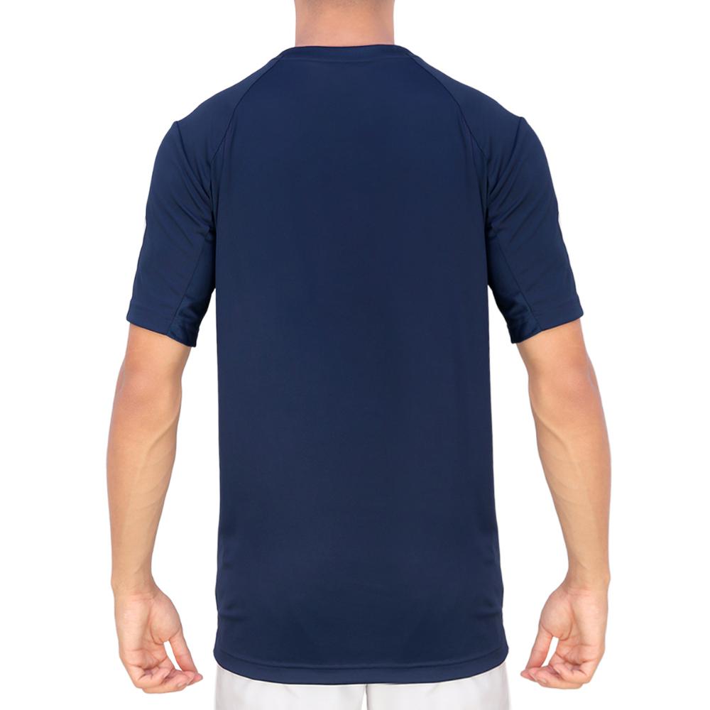 Miniatura Camiseta Adidas Club Tennis Climacool Três Listras Marinho G