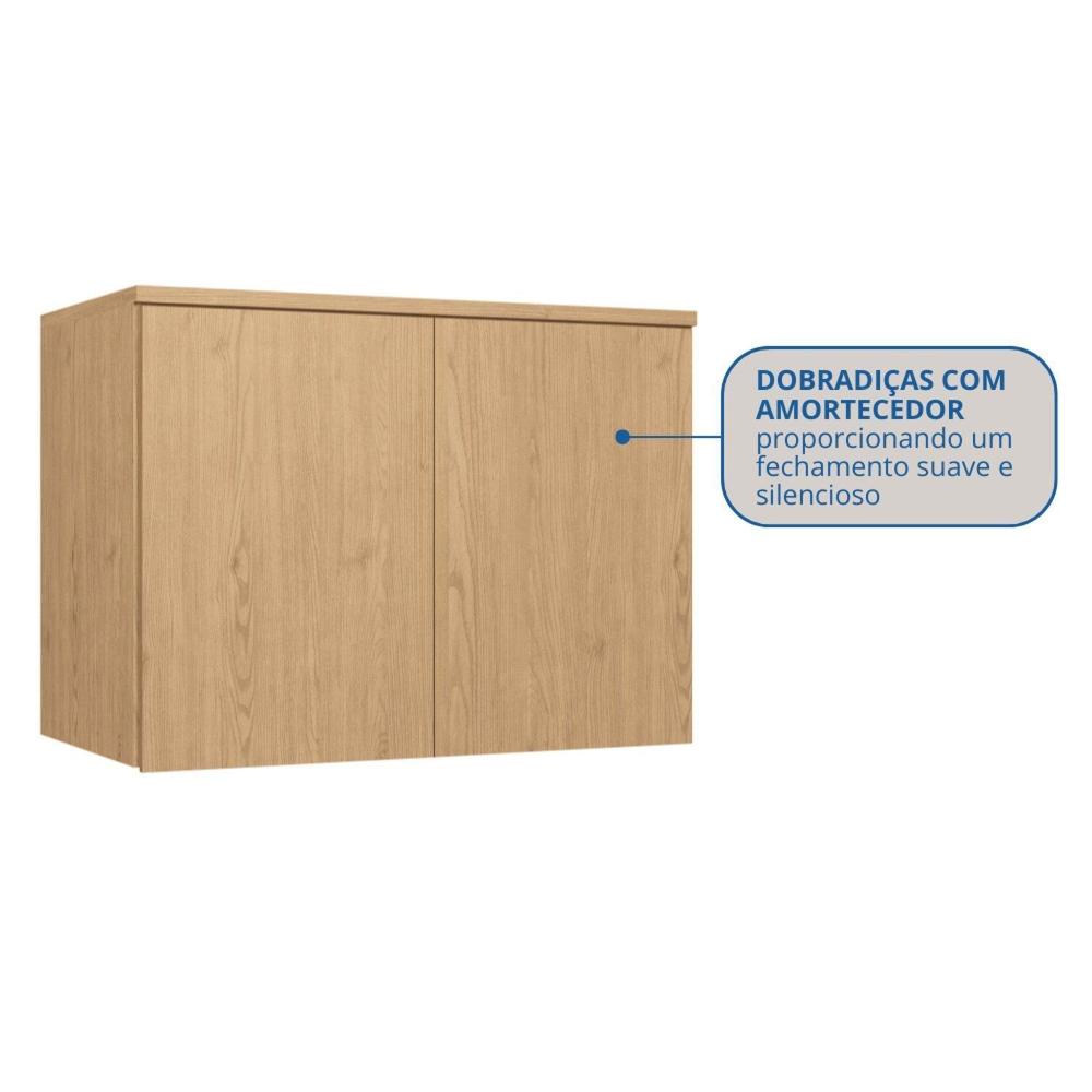 Miniatura Guarda-Roupa Módulo Aéreo 2 Portas Elegance Angelin