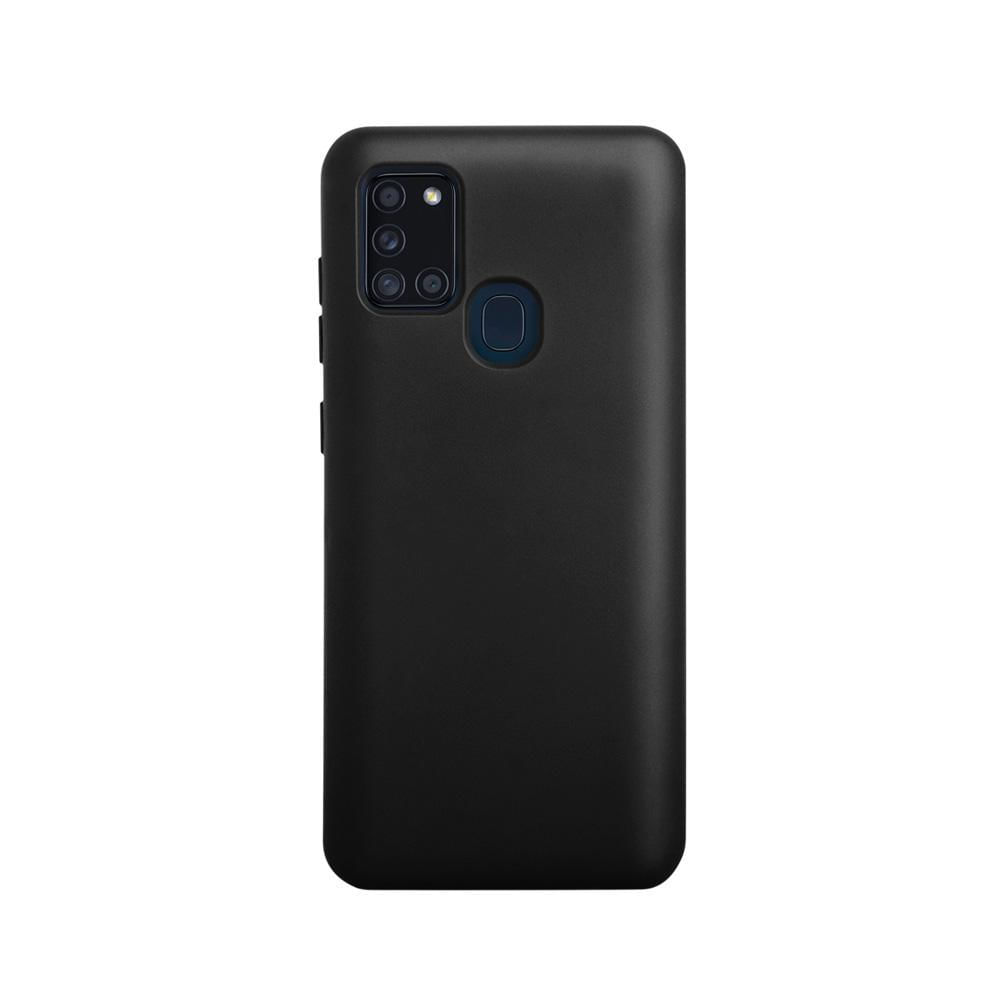 Miniatura Capa Motorola Moto One Vision Soft Touch Preto Silicone