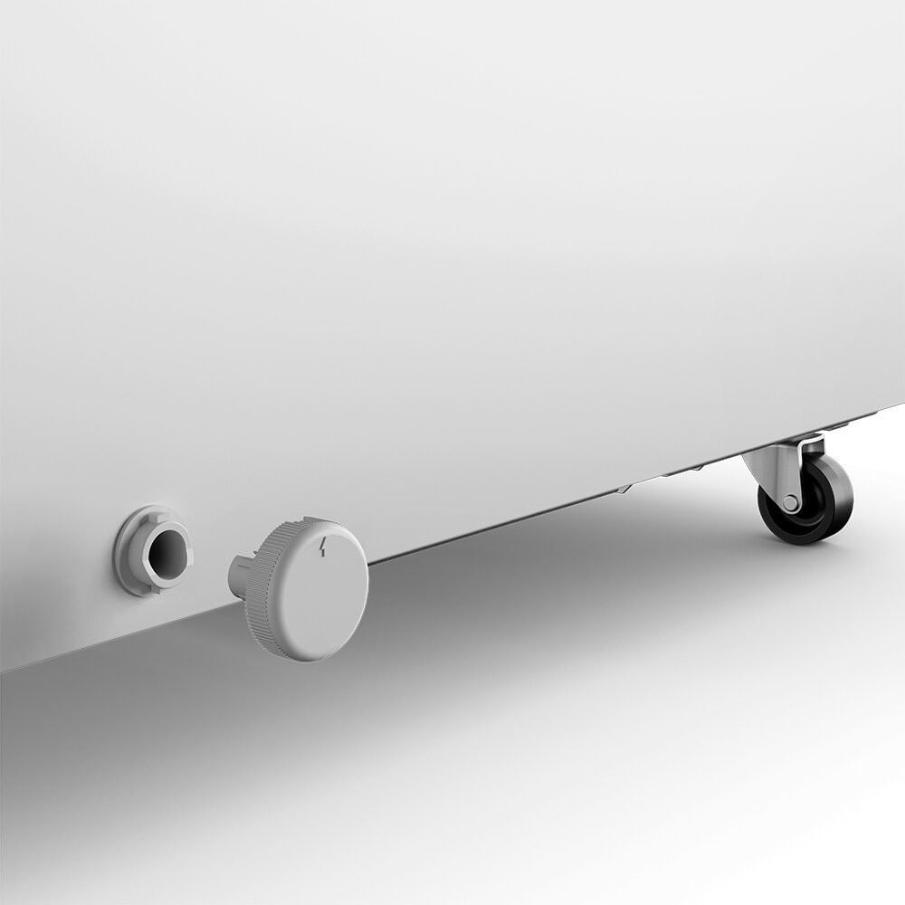 Freezer Horizontal Metalfrio 546 Litros, Bivolt, Inverter - DA550IFTech Branco - Bivolt