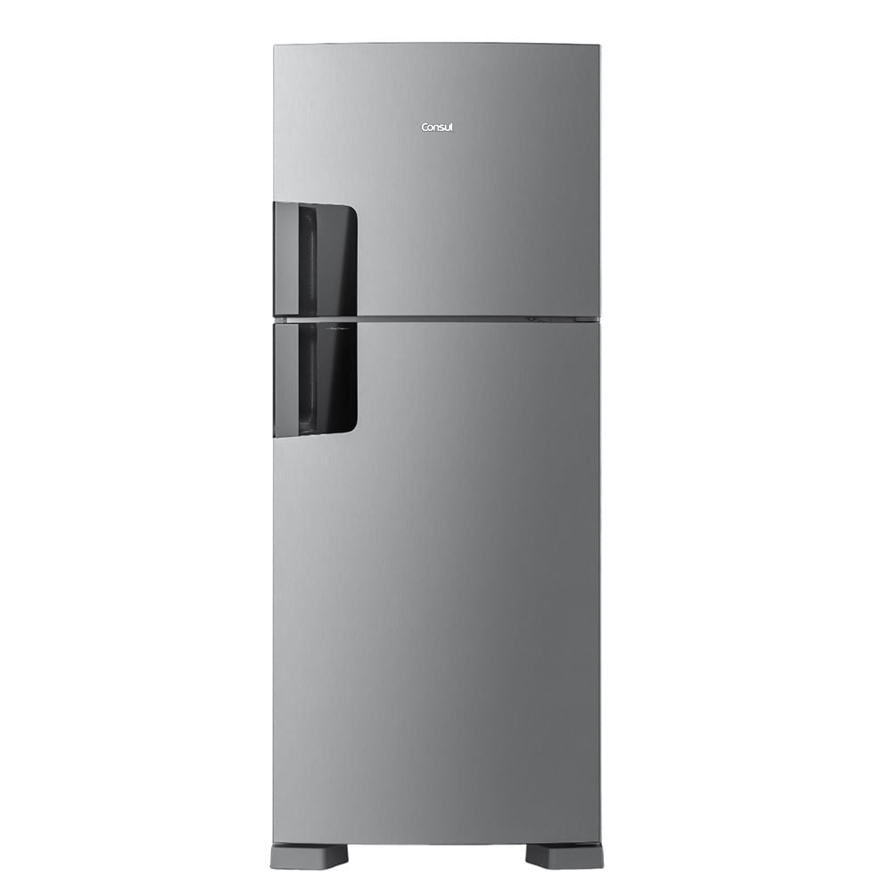 Miniatura Geladeira Consul 412 Litros Frost Free Duplex CRM50MK Inox - 110V