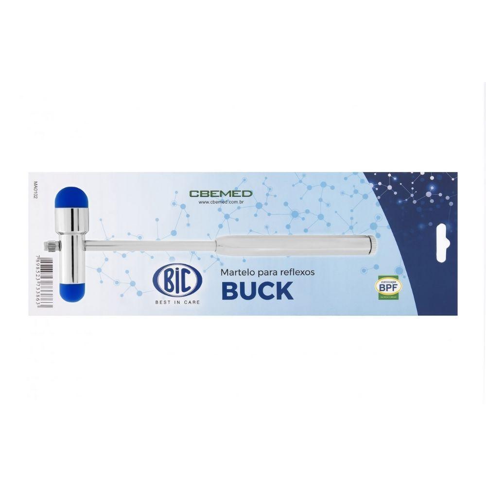 Miniatura Martelo De Reflexo Neurológico Buck - Cromado