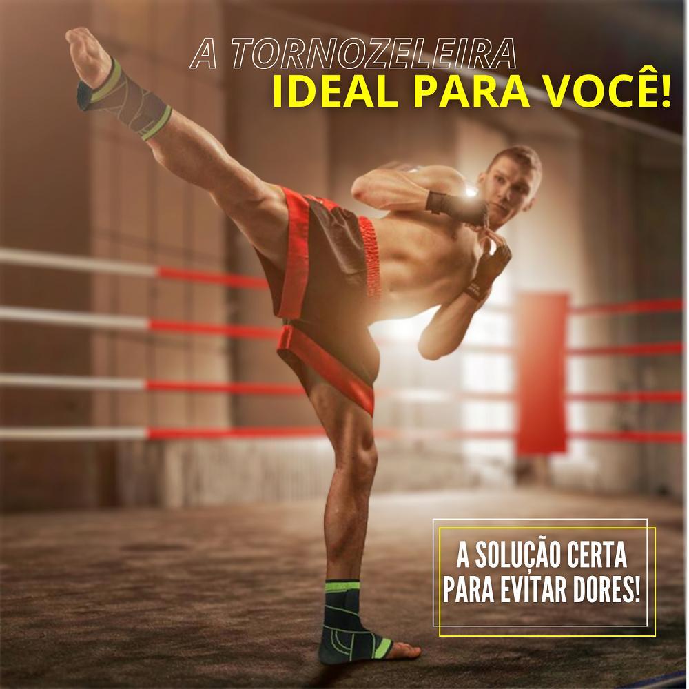 Tornozeleira Compressão Ortopédica Estabilizadora Tensor
