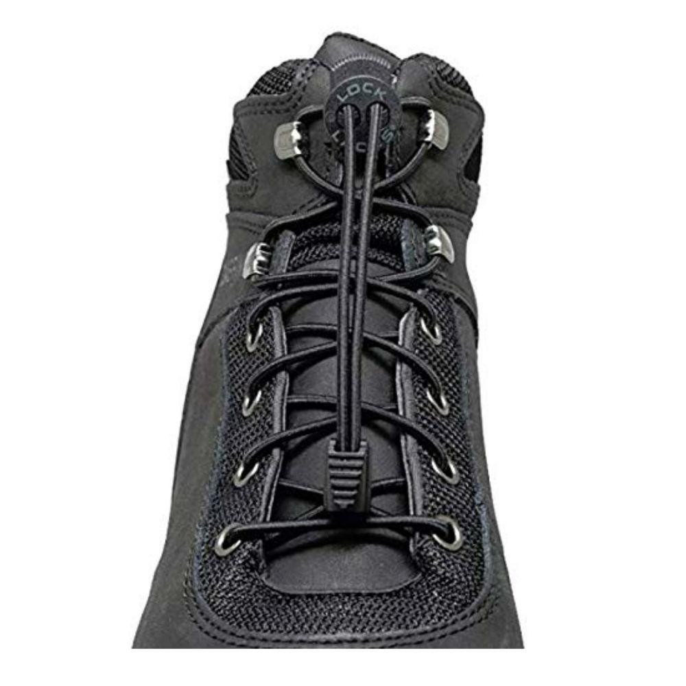 Miniatura Cadarço Elástico Para Botas Lock Laces Preto preto - Lock Laces - Cadarço Elástico