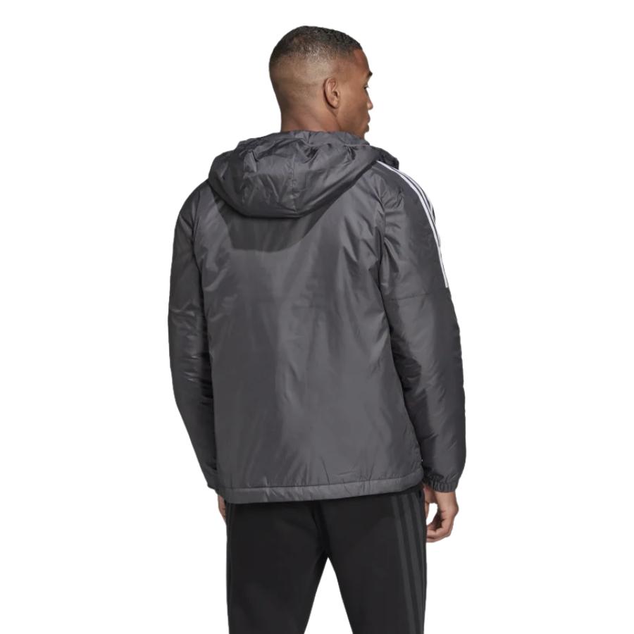 Miniatura Jaqueta Adidas Essentials Insulated Masculina CINZA - G
