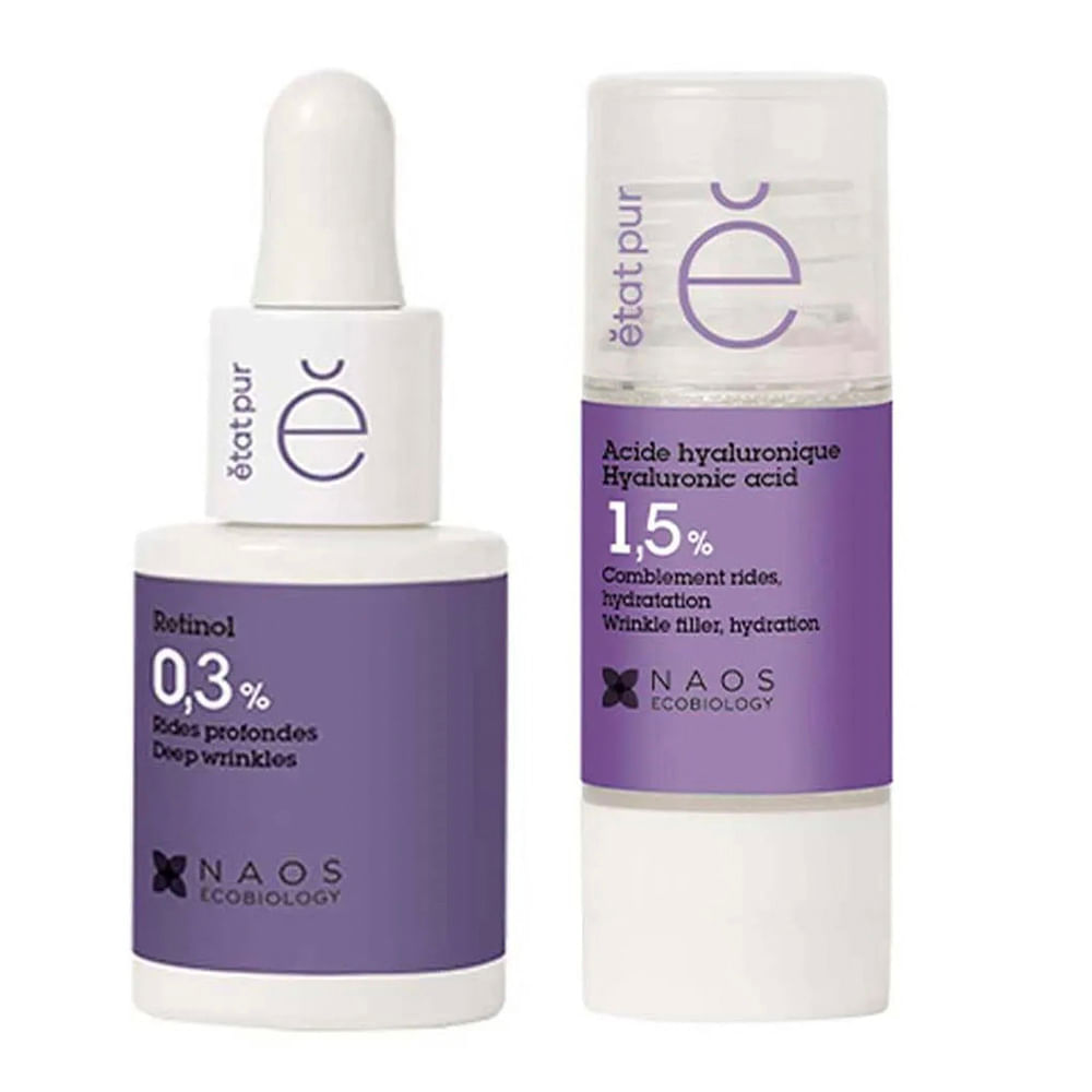Miniatura Etat Pur Kit - Preenchedor Facial + Óleo Facial Retinol Kit