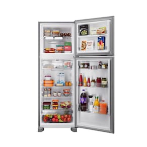 Geladeira Brastemp BRM46MK 385 Litros Frost Free Duplex Painel Eletrônico Inox 110V