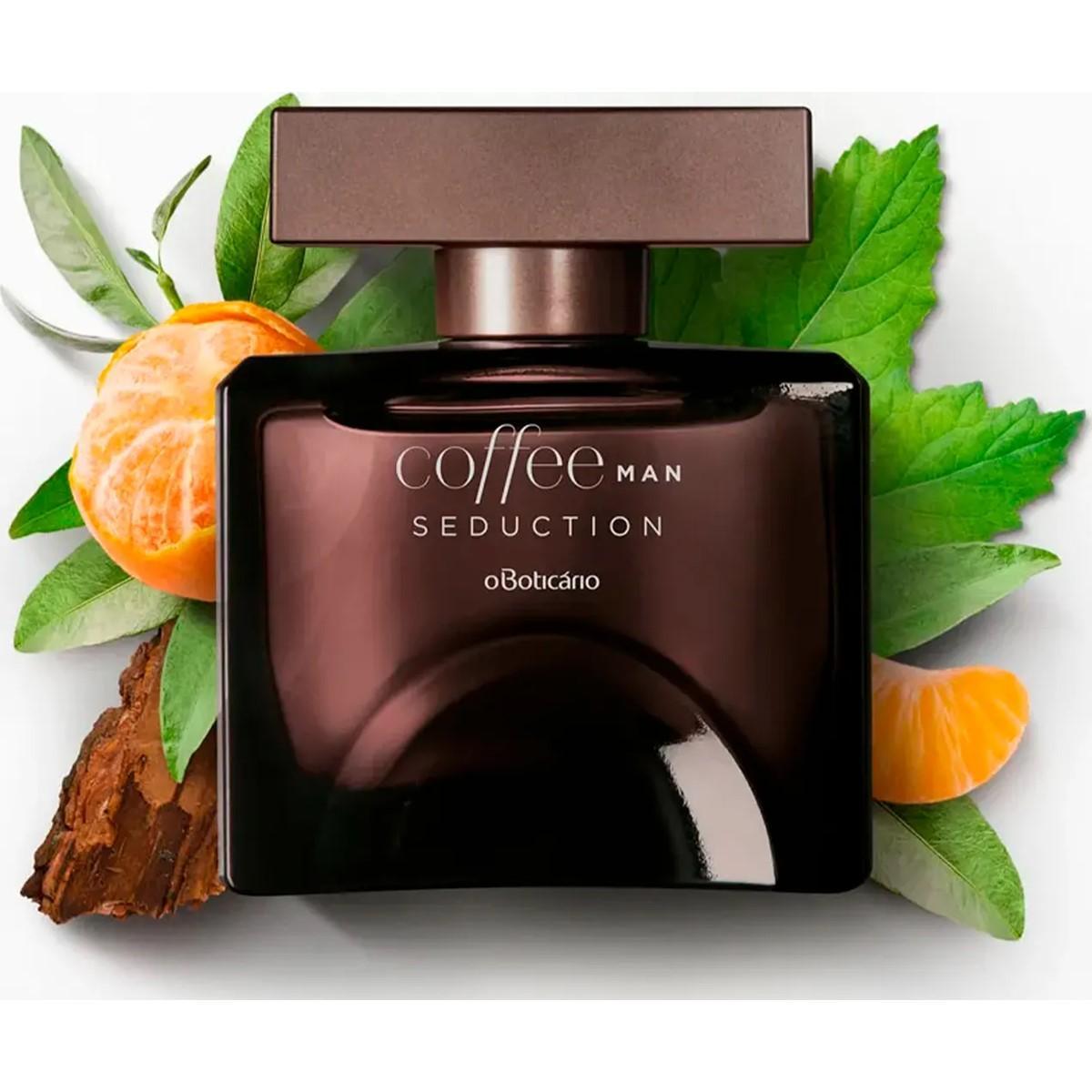 Miniatura Perfume Masculino Coffee Man Seduction 100Ml O Boticário
