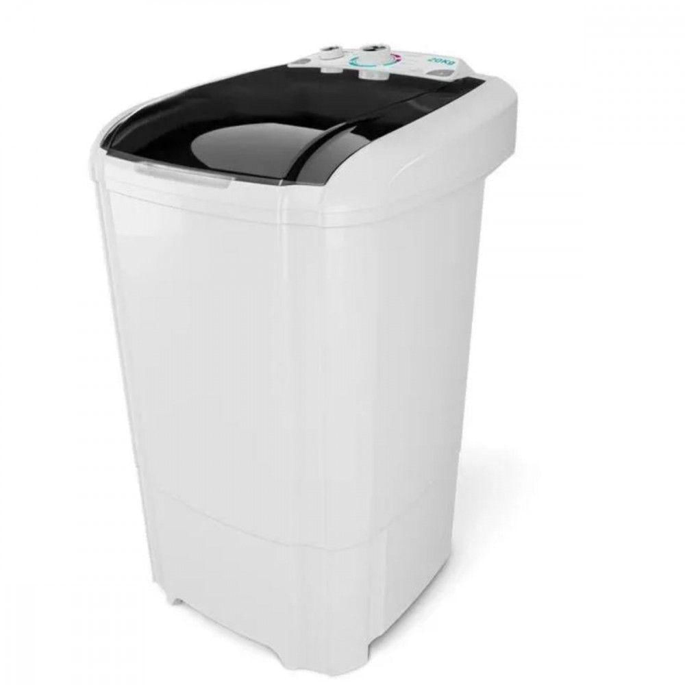 Miniatura Lavadora Semi Automática Britânia 7 Programas 20,6kg BLR04 Branco 220V