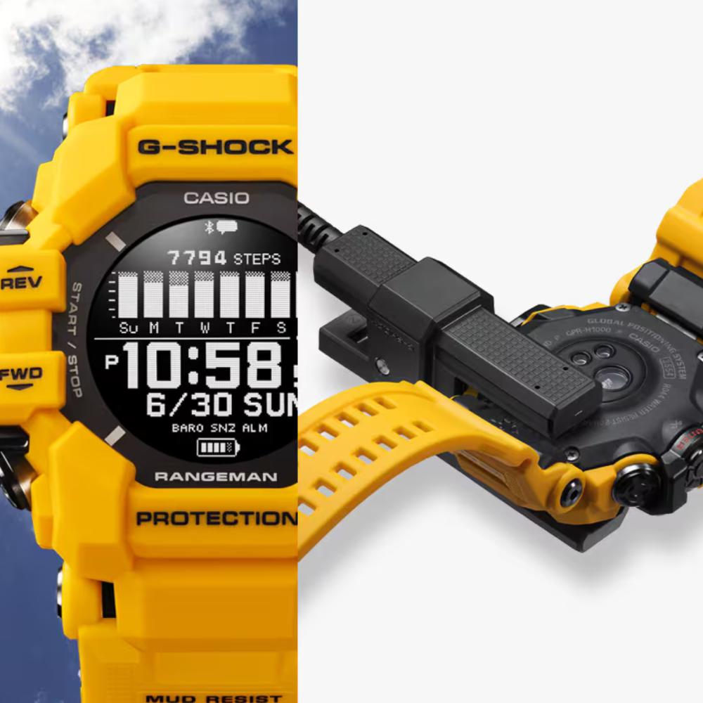 Relógio Casio G-SHOCK Rangeman GPR-H1000-9DR