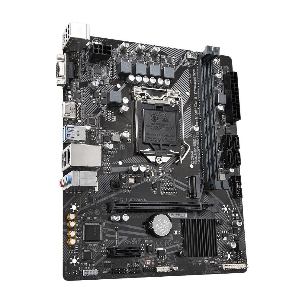 Miniatura Placa Mãe Gigabyte H470M H Socket Lga 1200 / Ddr4