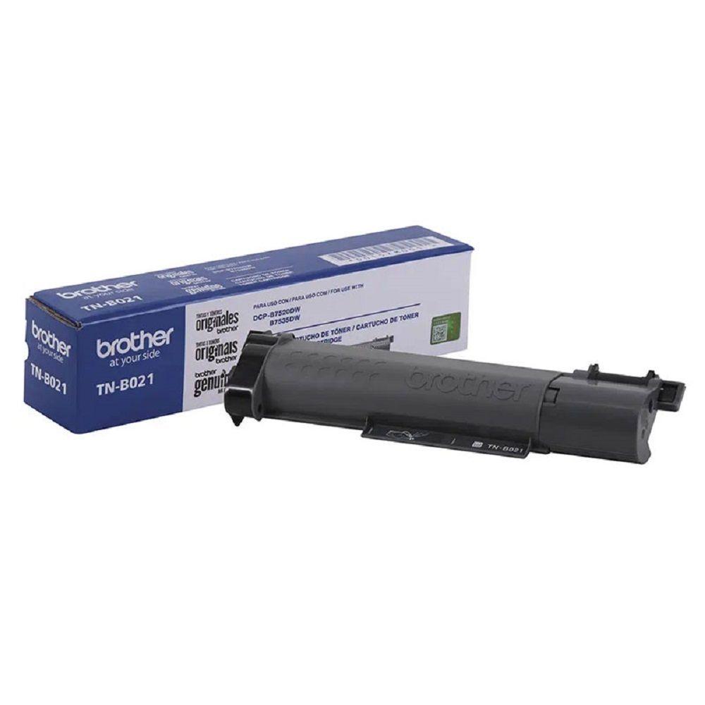 Miniatura Toner Brother Tn-b021 Preto Tnb021 Dcp-b7520dw B7520dw Dcp-b7535dw B7535dw Original 2.6k