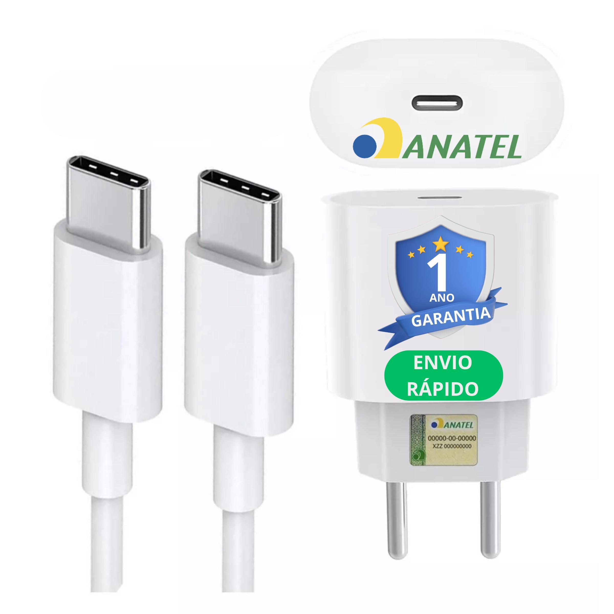 Miniatura Carregador Turbo USB-C Moto G10 G9 G8 G7 G30 - 20W