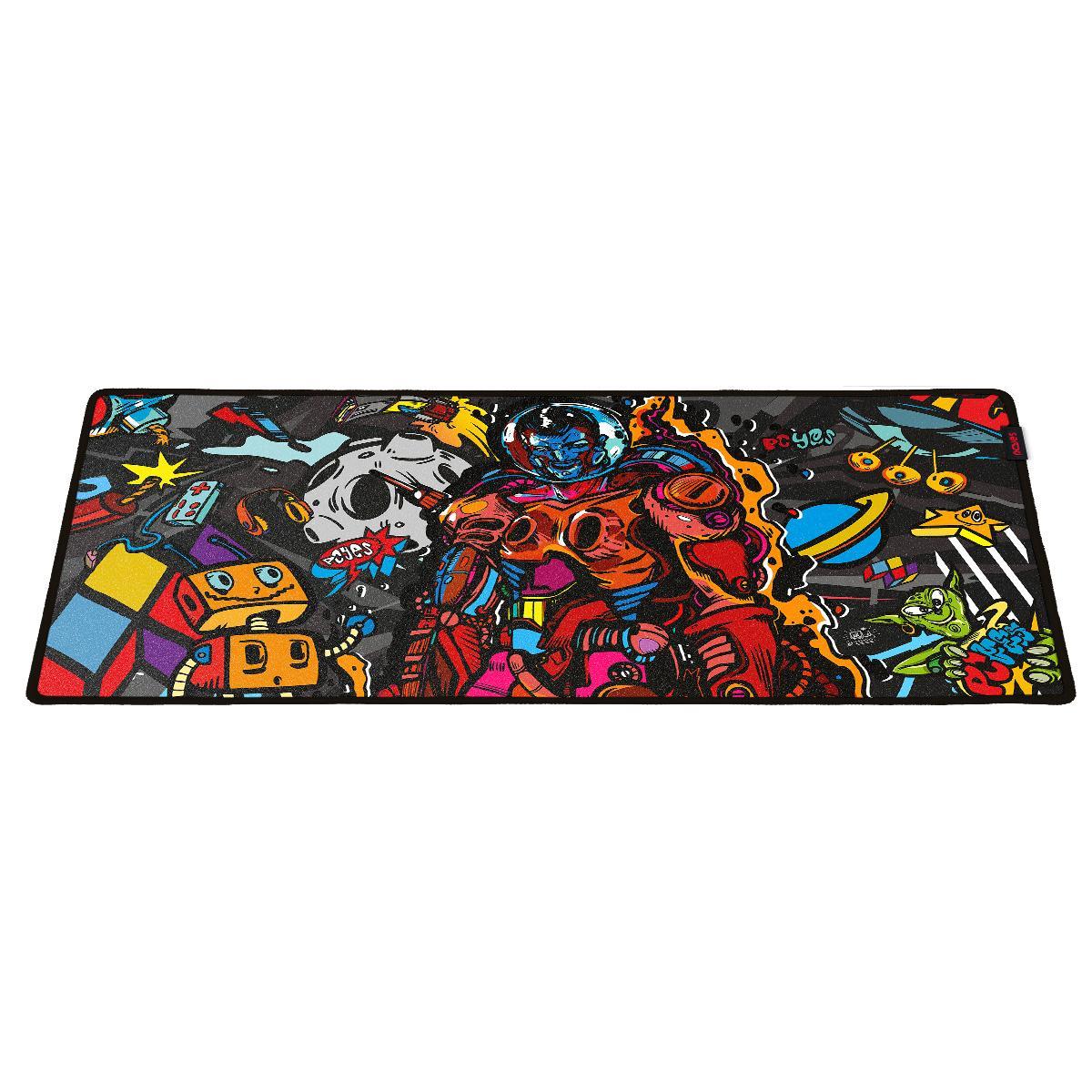 Mouse Pad Gamer Pcyes Dr Kepler Extended 900 X 420 Drk90X42