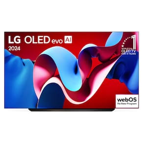 Miniatura Smart TV 83" LG OLED 4K Ultra HD 83C4PSA com Processador AI alpha9 Ger7, webOS 24, 120Hz, Nvidia G-Sync, Dolby Vision e Atmos