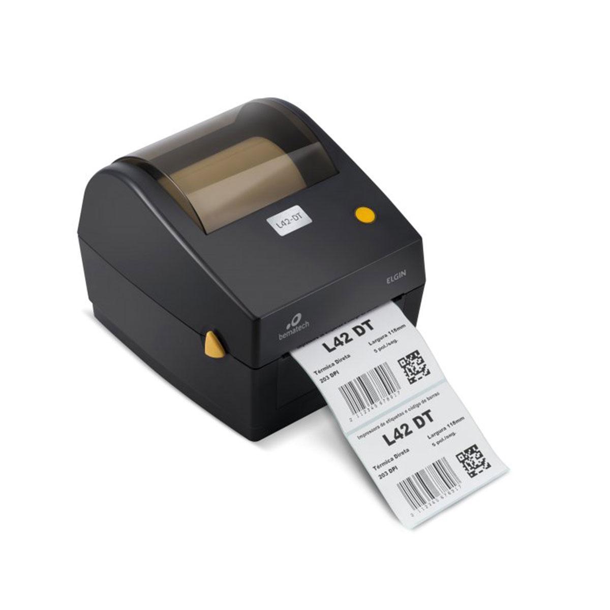 Miniatura Impressora Bematech L42Dt, Etiqueta/Código Barras,
