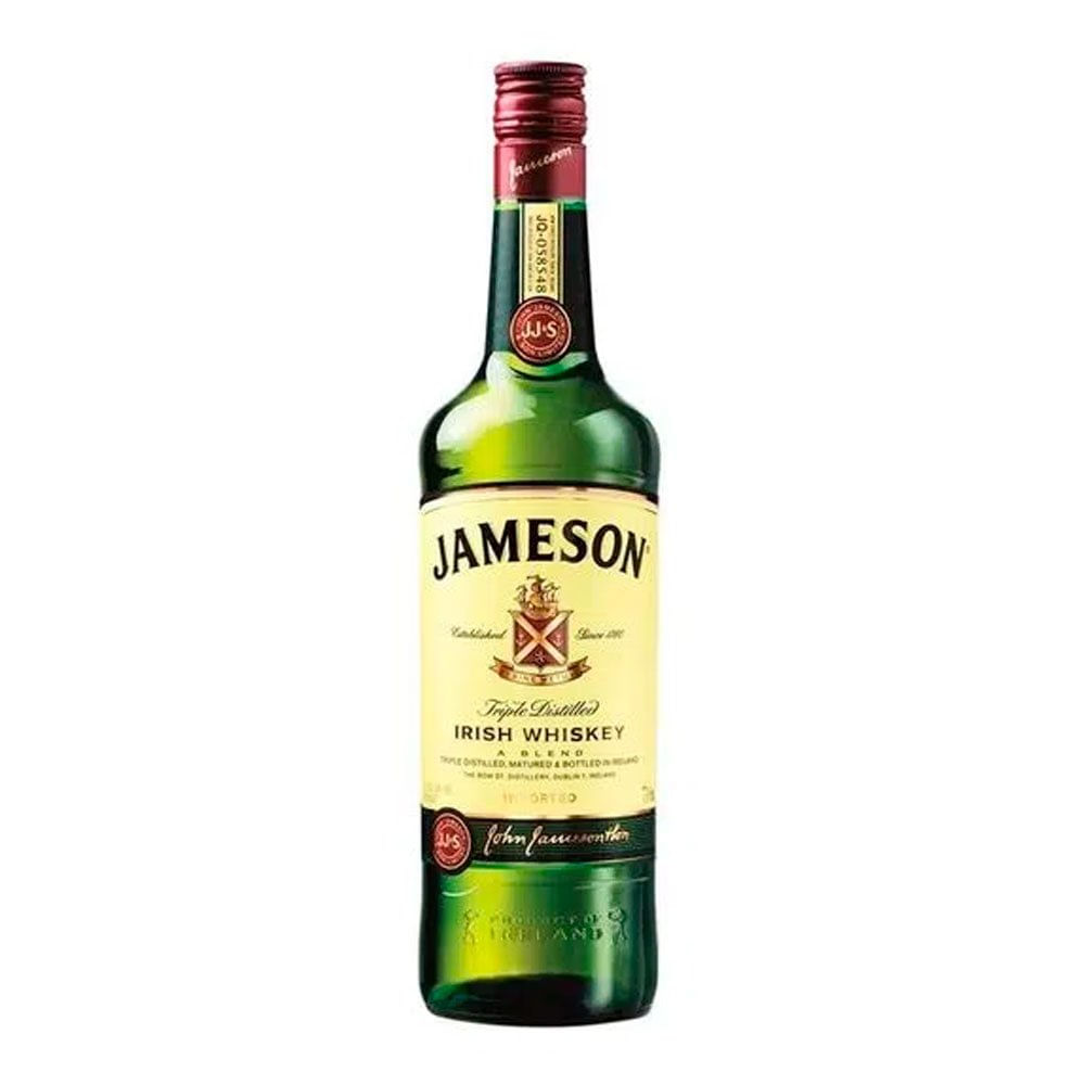 Miniatura Whisky Irlandês Jameson 750ml Caixa com 12 Unidades