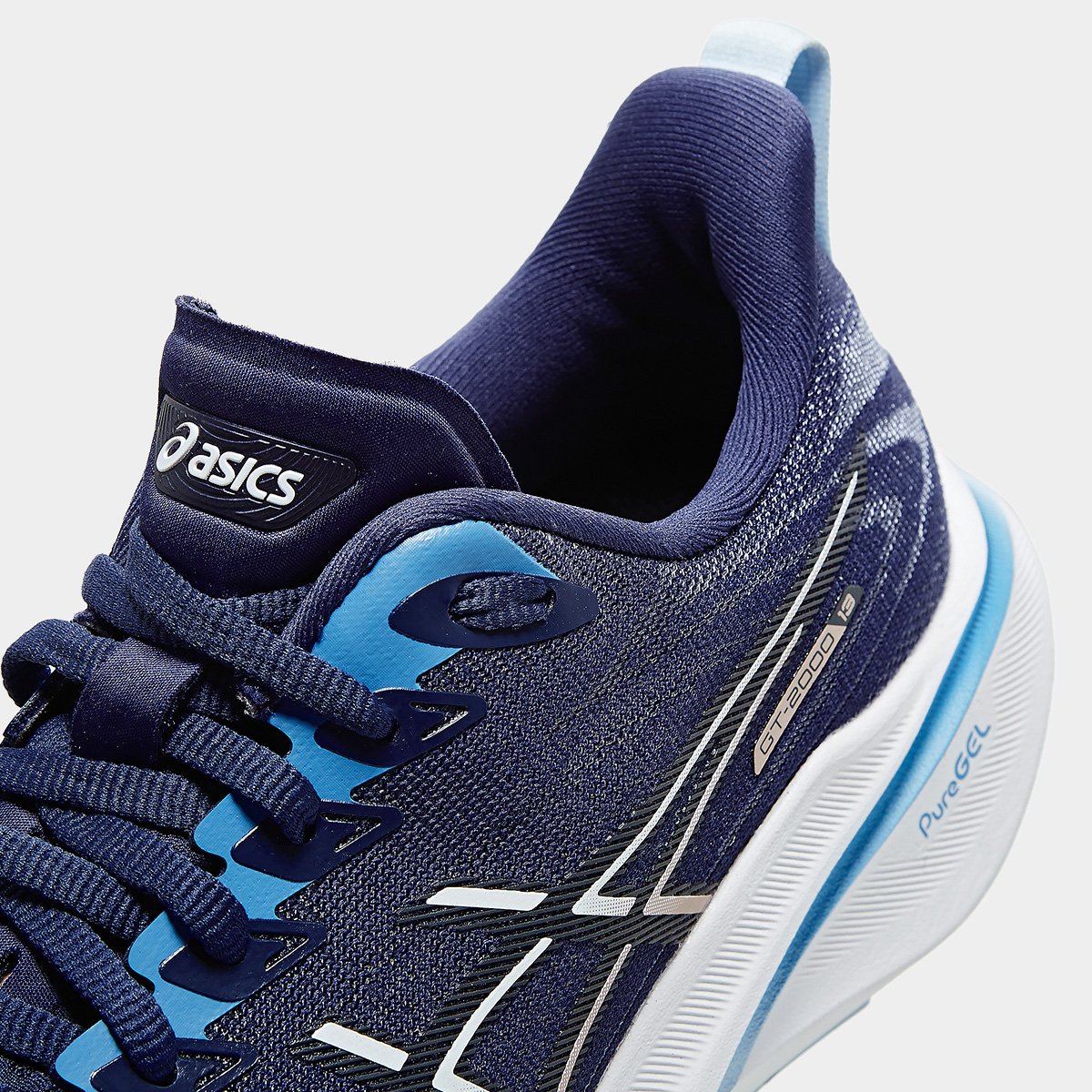Tênis Asics Gt-2000 13 Feminino Azul+Cinza - 34
