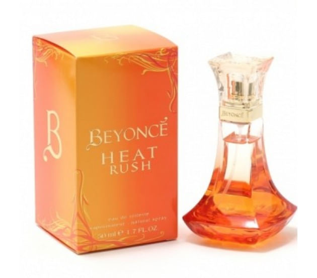 Miniatura Perfume Beyoncé Heat Rush Feminino Eau de Toilette 30ml