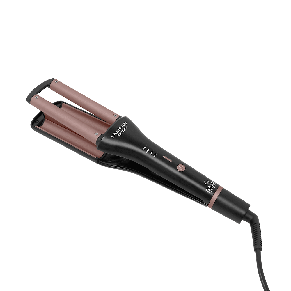 Kit Modelador Ondas X-Waves e Prancha X-Wide Keration Bivolt Bivolt