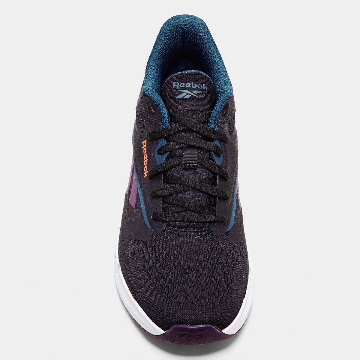 Miniatura Tênis Reebok Zig Dynamica 5 Feminino Preto+Lilás - 34