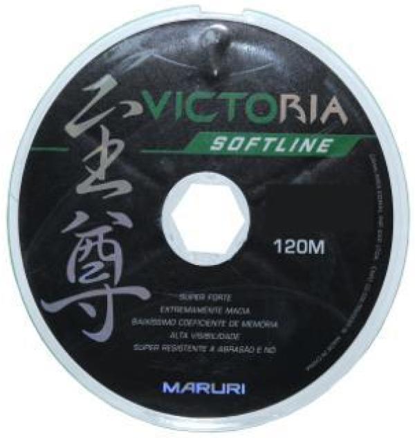 Miniatura Linha Pesca Monofilamento Victoria Maruri 10,6Kg 0.40Mm 120M