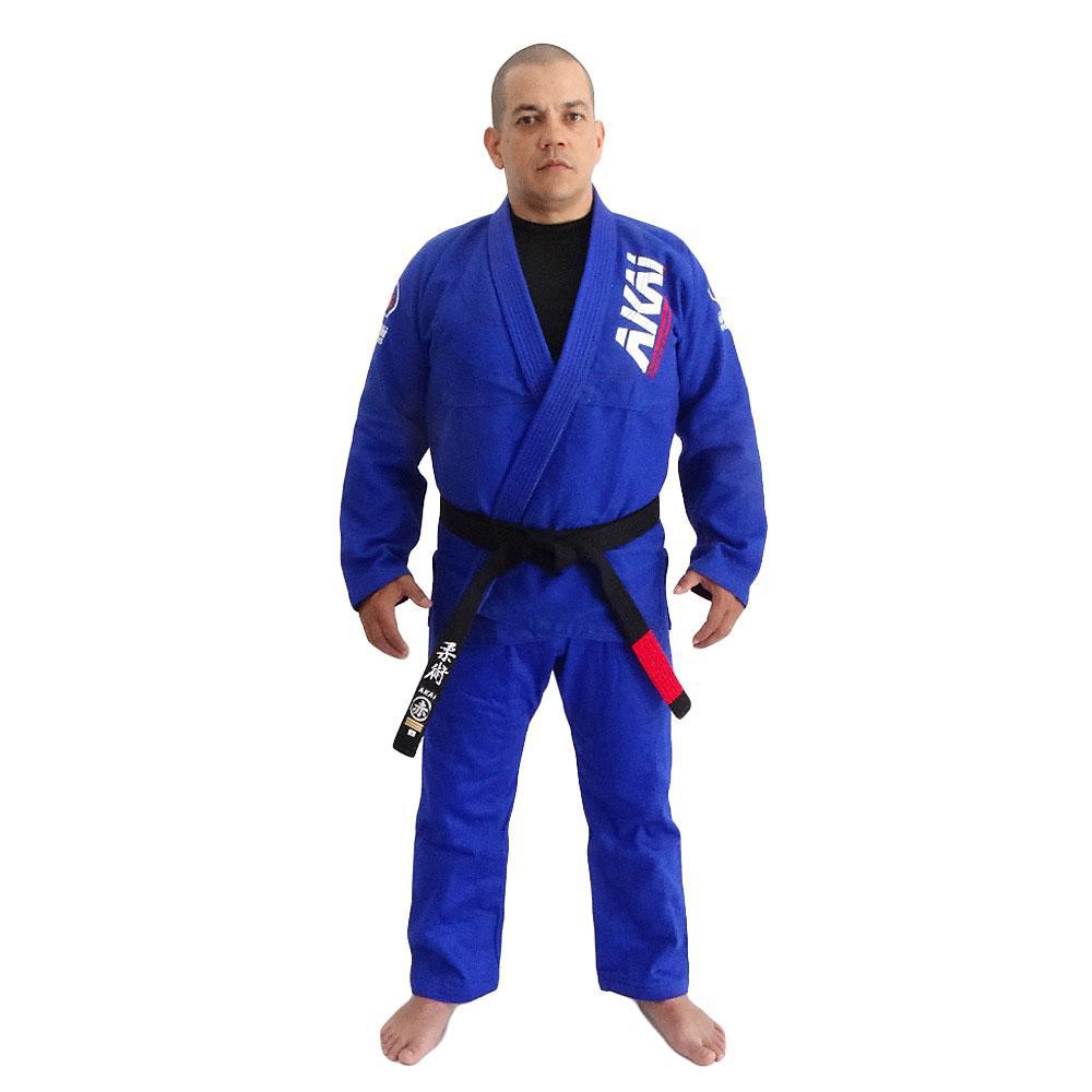 Kimono Jiu Jitsu BJJ AKAI - Azul A3