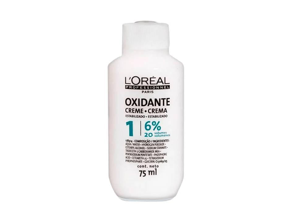 Miniatura Oxidante 20 Volumes 6% Loréal 75Ml