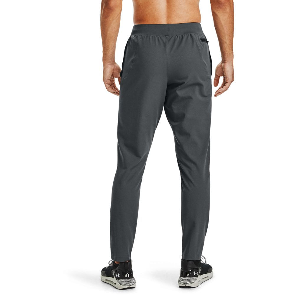 Miniatura Calça Masculina Under Armour Unstoppable Cinza - G