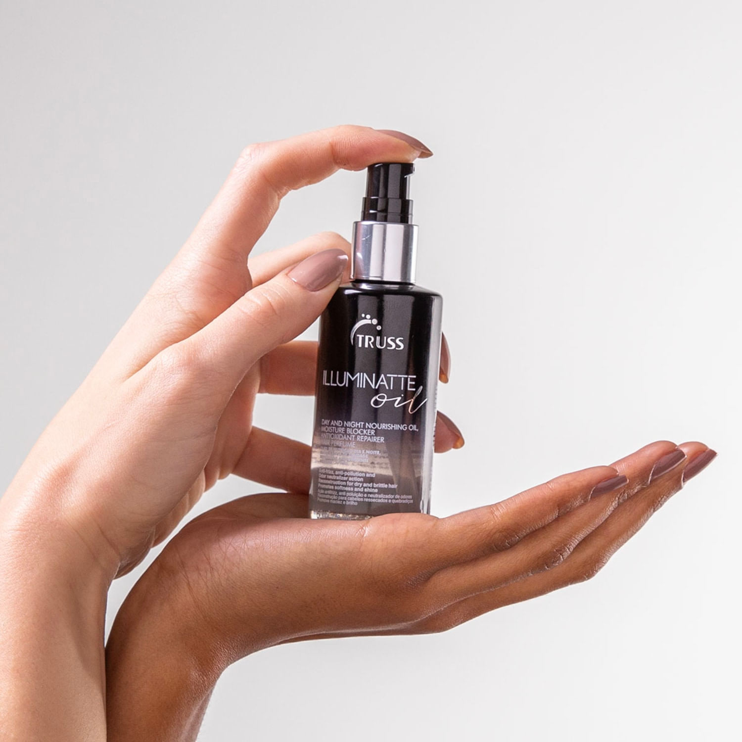 Miniatura Kit TRUSS Miracle + Illuminatte Oil (3 Produtos)