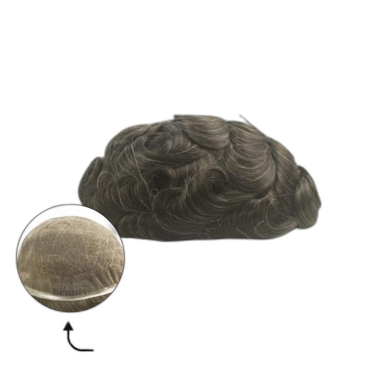 Miniatura Protese Capilar Full Lace Masculina Francesa (20X25)
