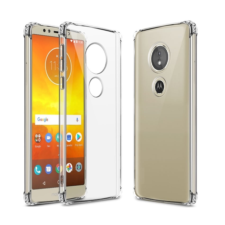 Miniatura Capinha Silicone Moto G7 G7 Plus Anti Impacto Transparente