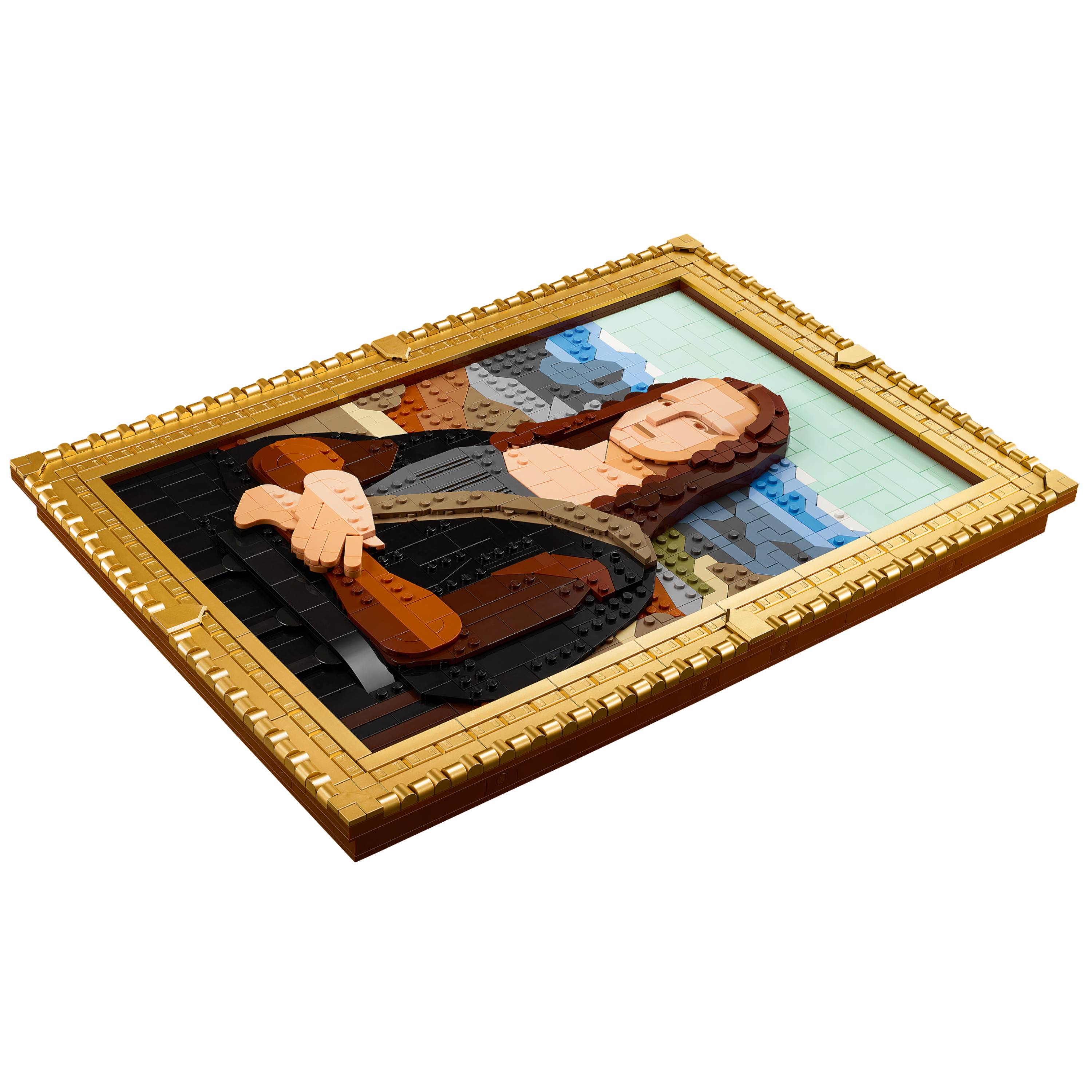 Miniatura LEGO Art - Monalisa