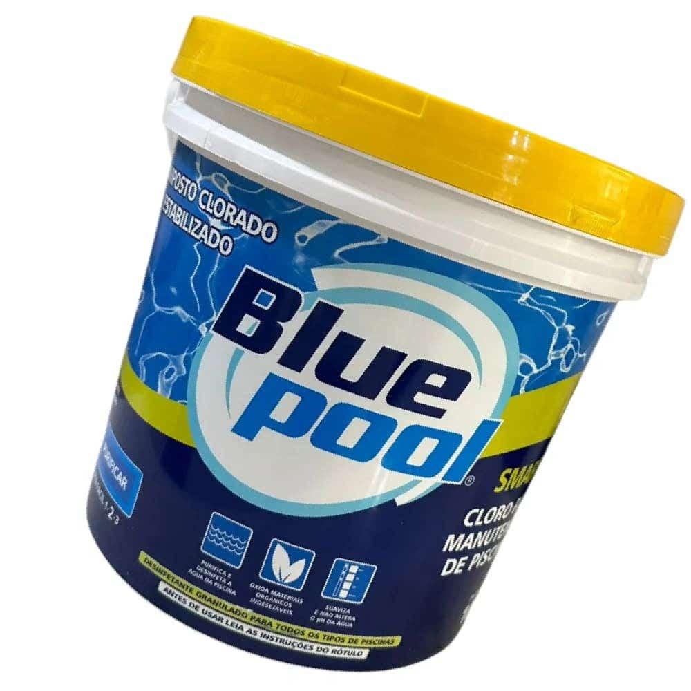 Miniatura Cloro Piscina Balde 10kg Smart 212035 BLUEPOOL