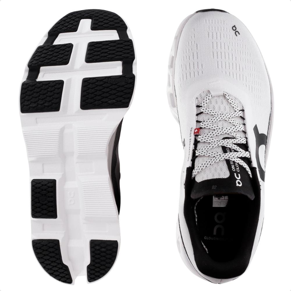 Miniatura Tenis On Running Cloudmonster 2 Masculino Branco / Cinza - 38