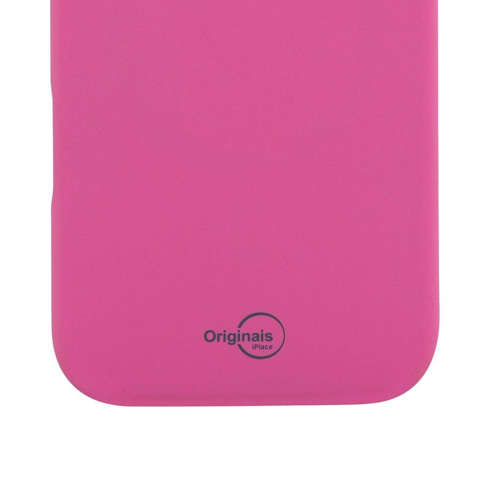 Capa iPhone 16 Pro, Originais iPlace, Silicone Essential, Pink