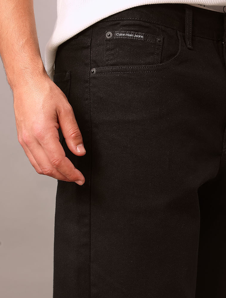 Miniatura Calça Color Baggy Infinite Black - Preto Calça Color Baggy Infinite Black Preto 36