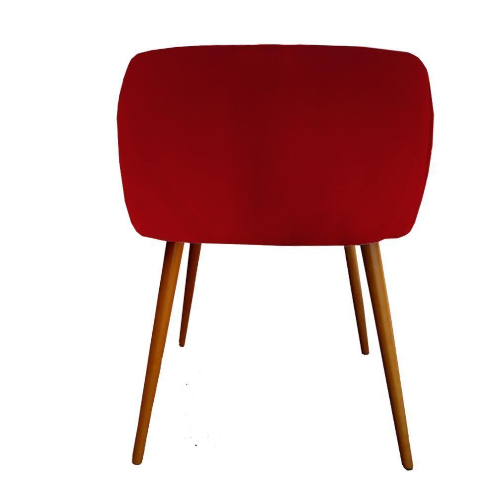 Miniatura Mini Berço Moises Suede Vermelho D'classe Decor