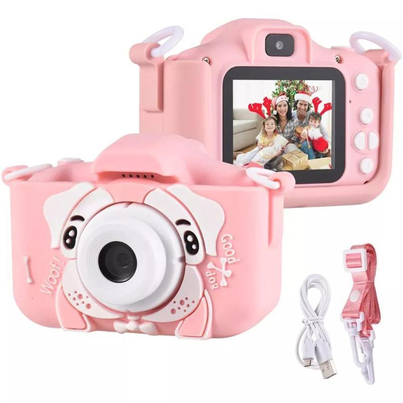 Mini Câmera Digital Infantil/Recarregável/ Fotografia