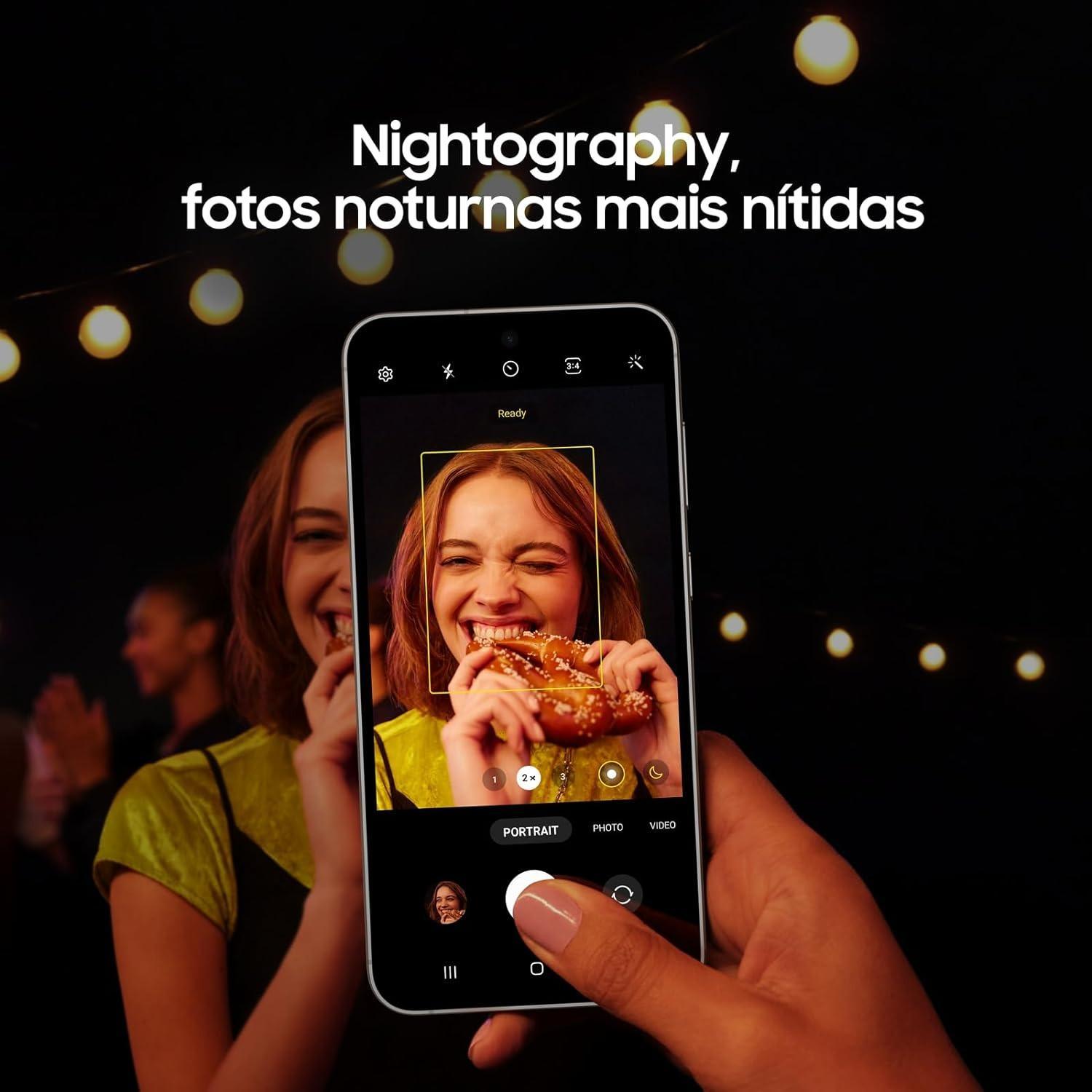 Samsung Galaxy S23 Fe 5G 128Gb 8Gb - Grafite