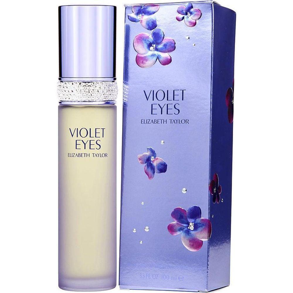 Miniatura Perfume Feminino Violet Eyes Eau De Parfum 100 Ml