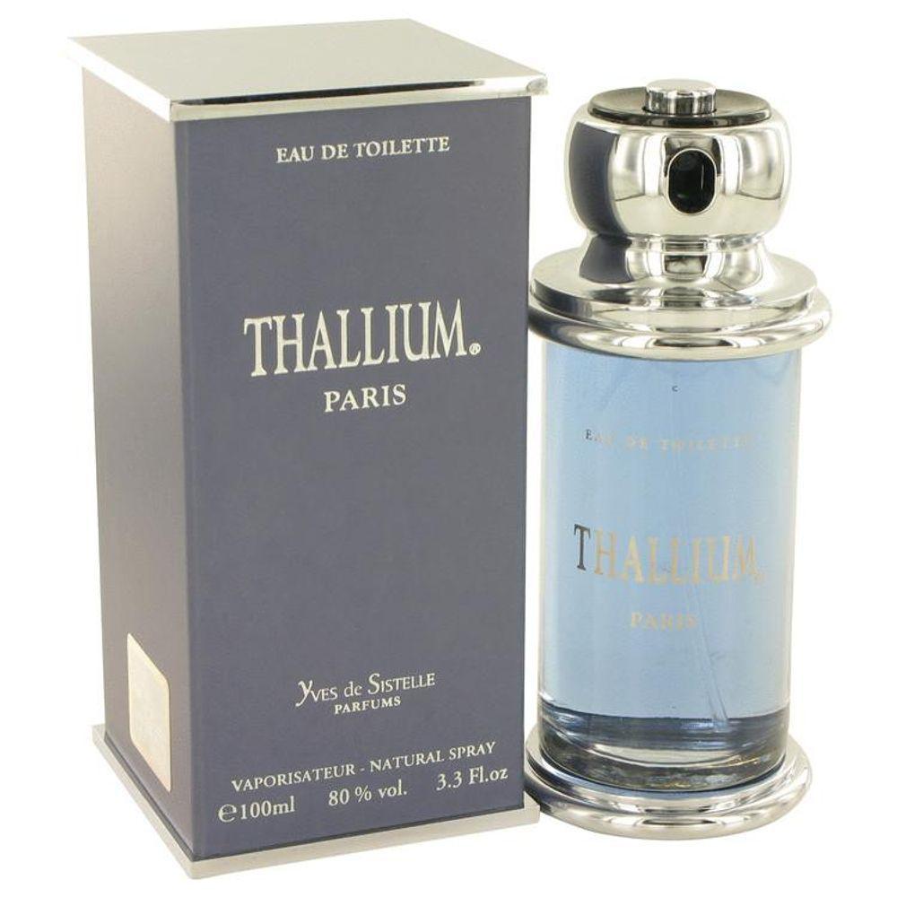 Miniatura Perfume Masculino Thallium Parfums Jacques Evard 100 ml Eau De Toilette