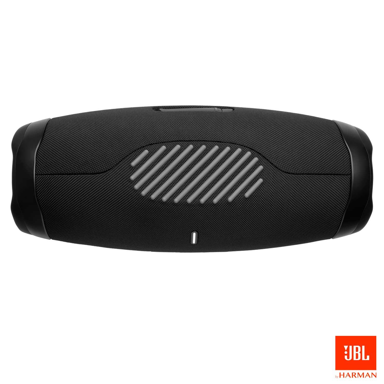 Caixa De Som Bluetooth JBL Boombox 3 Preta Até 24h de Reprodução IP67 À Prova d´água 130W Bivolt