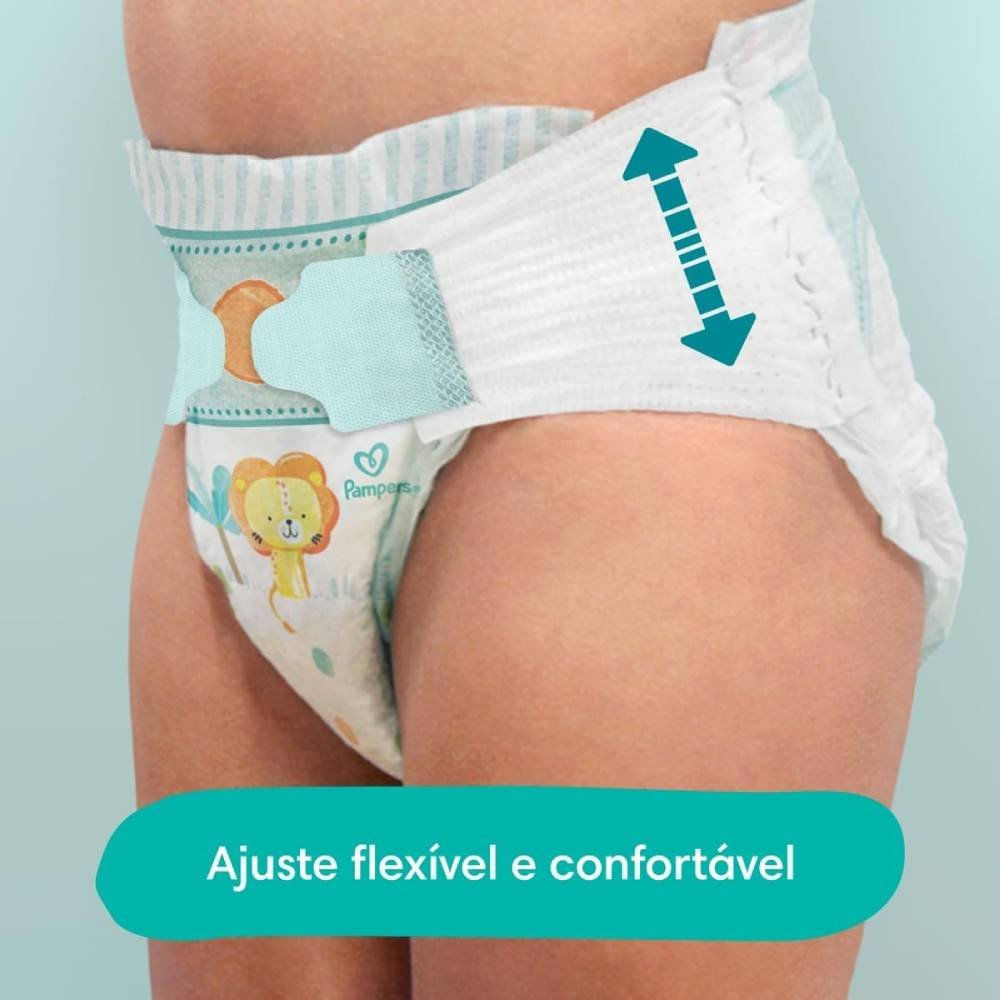 Miniatura Fralda Pampers Confort Sec Ultra Xg Com 148 Unidades