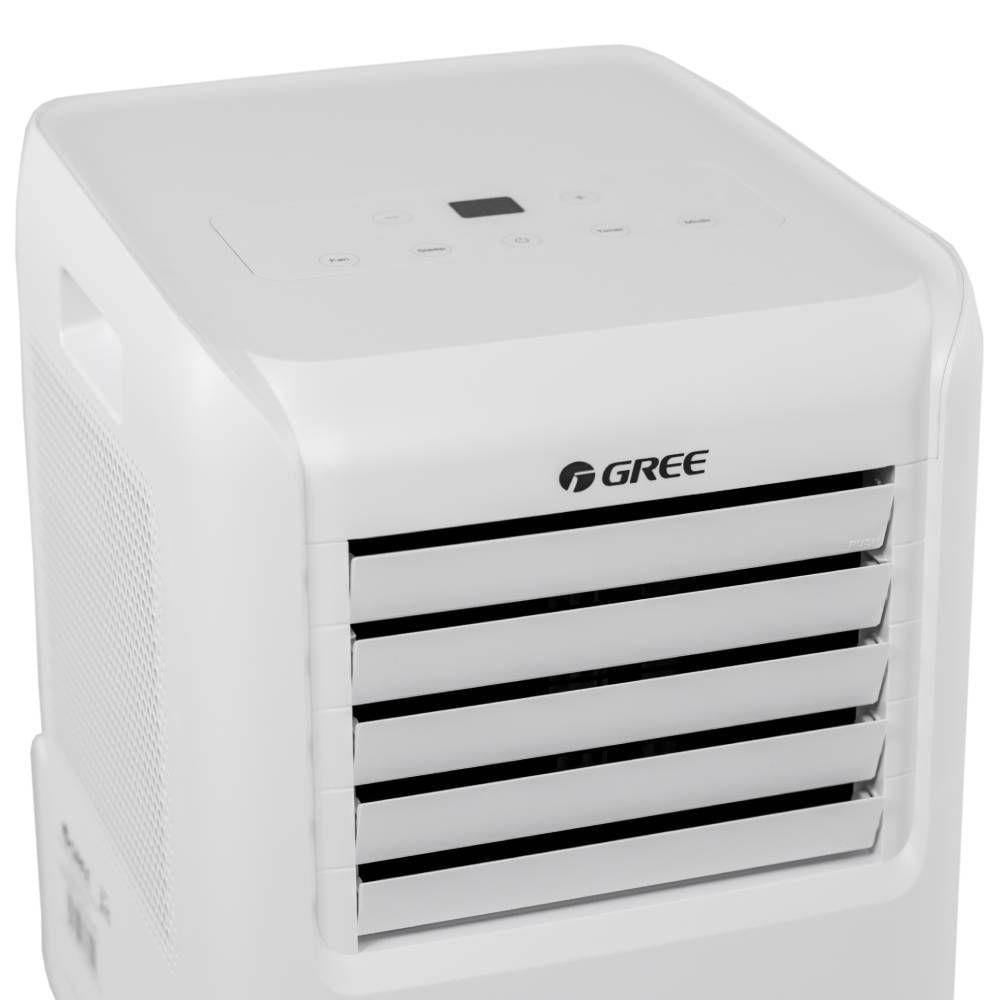 Ar Condicionado Portátil Aovia Gree 10000 BTUs R32 Frio 127V GPC10AP-A6NNA1A 110V