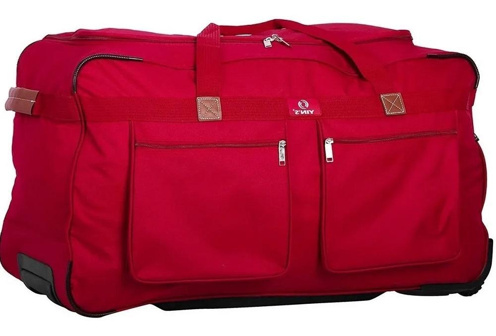 Miniatura Sacola Bolsa Mala De Viagem De Bordo Média Com Rodinhas