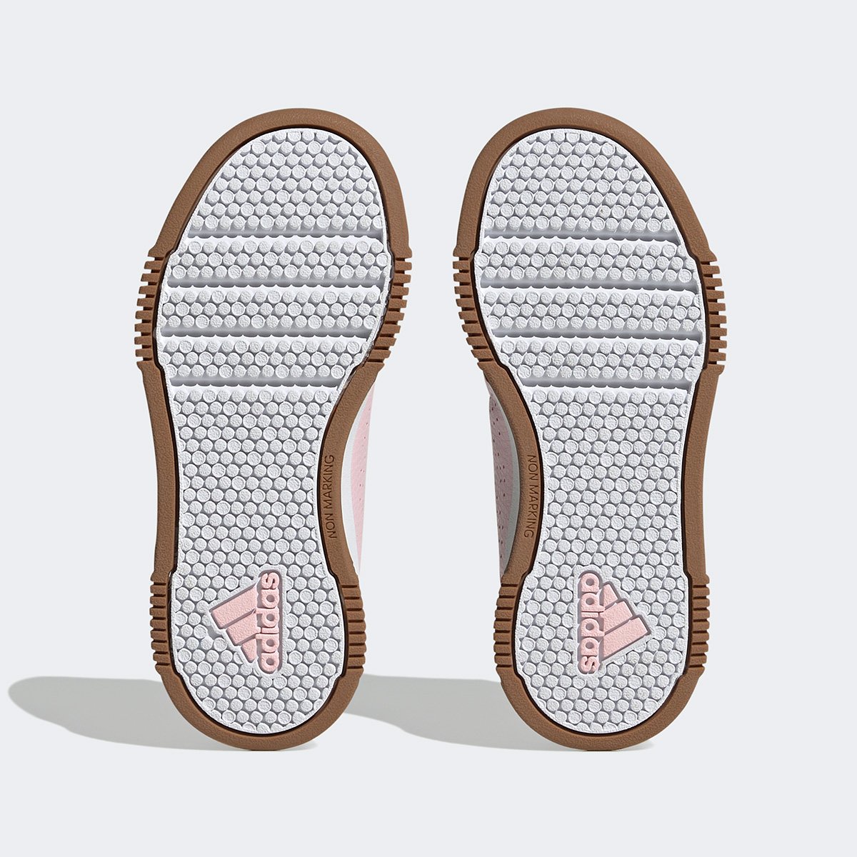 Miniatura Tênis Juvenil Adidas Tensaur Sport Rosa Claro - 26