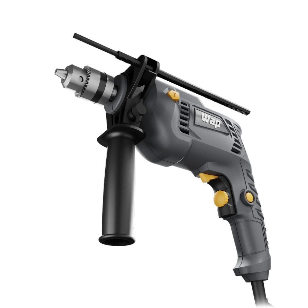Parafusadeira Furadeira De Impacto 3/8'' Wf 700k10 220v Wap