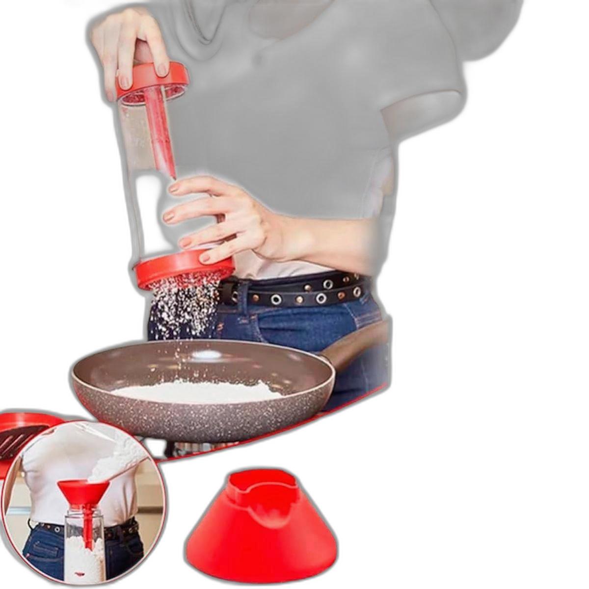 Miniatura Tapioqueira Com Peneira Perfeita Para Tapioca Rapida