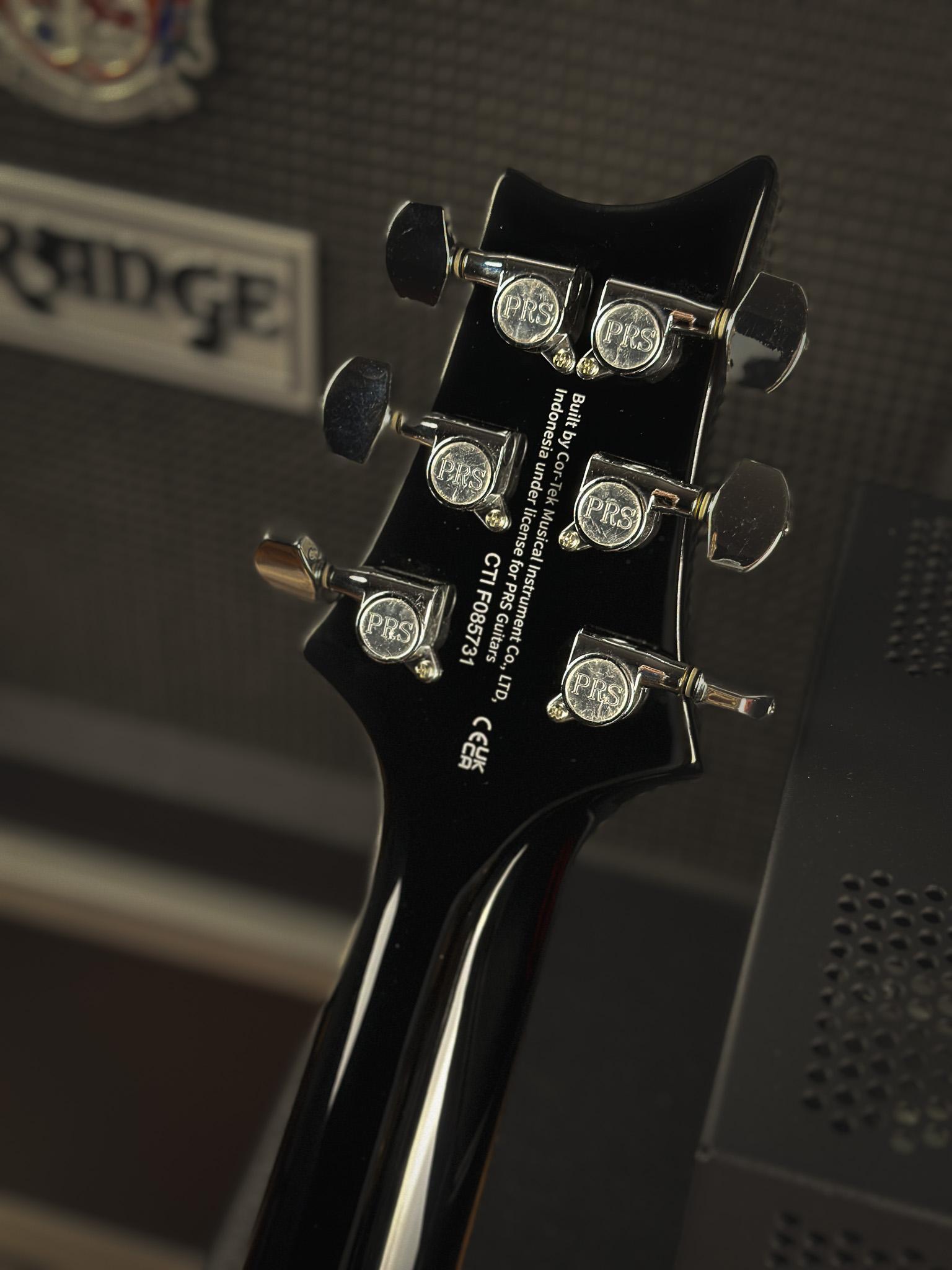 Guitarra Prs Se Extended Range - Charcoal Burst